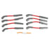 MSD 32819 Spark Plug Wire Set Super Conductor Spark Plug Wire Set, GM LS1, '97-On, Vette, Camaro