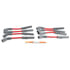 MSD 32819 Spark Plug Wire Set Super Conductor Spark Plug Wire Set, GM LS1, '97-On, Vette, Camaro