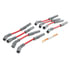 MSD 32819 Spark Plug Wire Set Super Conductor Spark Plug Wire Set, GM LS1, '97-On, Vette, Camaro