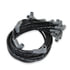 35593 by MSD - Wire Set, SC Blk, SB Chevy for use with HEI Cap