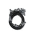 35593 by MSD - Wire Set, SC Blk, SB Chevy for use with HEI Cap