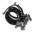 35603 by MSD - Wire Set, SC Blk, BB Chevy for use with HEI Tower Cap