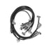 35653 by MSD - Wire Set, SC Blk, SB Chevy w/HEI Tower Cap