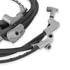 35653 by MSD - Wire Set, SC Blk, SB Chevy w/HEI Tower Cap