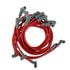 MSD 35609 Spark Plug Wire Set Super Conductor Spark Plug Wire Set, Big Block Chevy for use with HEI Tower Cap