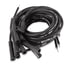 5550 by MSD - Street-Fire Wire Set Multi-Angl plug, HEI, Univ