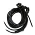 5553 by MSD - Street-Fire Wire Set 8 Cyl 90°, Sock/ HEI, Univ