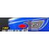 Aranda P-0042 Hood Vent Hood Vent Trim - With 587 Cut out, Stainless Steel, For Peterbilt 587