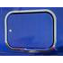 Aranda P-0078 Sleeper Bunk Support Bracket Sleeper Bunk Surround Trim - Stainless Steel, For Peterbilt 587