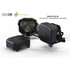Morimoto BAF024 Fog Light Bracket Morimoto 4Banger Triple Fog Kit: 17-20 Raptor (brackets only)