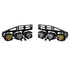 Morimoto BAF024 Fog Light Bracket Morimoto 4Banger Triple Fog Kit: 17-20 Raptor (brackets only)