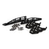 Morimoto BAF024 Fog Light Bracket Morimoto 4Banger Triple Fog Kit: 17-20 Raptor (brackets only)