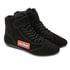 30300100 by RACEQUIP - SFI RACE SHOE BLACK 10.0