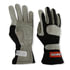 351002 by RACEQUIP - 1-LYR SFI-1 GLOVE SML BLA