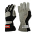 351002 by RACEQUIP - 1-LYR SFI-1 GLOVE SML BLA