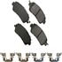 Akebono ACT1852 Disc Brake Pad Set PRO-ACT BRAKE PADS