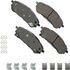 ACT2208 by AKEBONO - ProACT Ultra Premium Ceramic Disc Brake Pad Kit