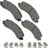 Akebono ACT2382 Disc Brake Pad Set Akebono ProACT Ultra Premium Ceramic Disc Brake Pad Kit