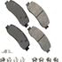SDF1333 by AKEBONO - Akebono Severe Duty Ultra Premium Disc Brake Pad Kit