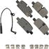 Akebono SDF2174 Disc Brake Pad Set Akebono Severe Duty Ultra Premium Disc Brake Pad Kit