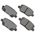 ACT1090 by AKEBONO - ProACT Ultra Premium Ceramic Disc Brake Pad Kit