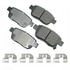 Akebono ACT1103 Disc Brake Pad Set ProACT Ultra Premium Ceramic Disc Brake Pad Kit