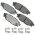 ACT1114A by AKEBONO - ProACT Ultra Premium Ceramic Disc Brake Pad Kit