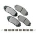 Akebono ACT1188 Disc Brake Pad Set ProACT Ultra Premium Ceramic Disc Brake Pad Kit