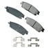 Akebono ACT1194A Disc Brake Pad Set ProACT Ultra Premium Ceramic Disc Brake Pad Kit