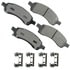 Akebono ACT1169 Disc Brake Pad Set ProACT Ultra Premium Ceramic Disc Brake Pad Kit