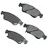 Akebono ACT1287 Disc Brake Pad Set ProACT Ultra Premium Ceramic Disc Brake Pad Kit
