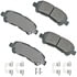 Akebono ACT1325A Disc Brake Pad Set ProACT Ultra Premium Ceramic Disc Brake Pad Kit