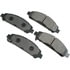 Akebono ACT1401 Disc Brake Pad Set ProACT Ultra Premium Ceramic Disc Brake Pad Kit
