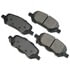 Akebono ACT1402 Disc Brake Pad Set ProACT Ultra Premium Ceramic Disc Brake Pad Kit