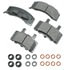 Akebono ACT370 Disc Brake Pad Set ProACT Ultra Premium Ceramic Disc Brake Pad Kit