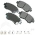 ACT476B by AKEBONO - ProACT Ultra Premium Ceramic Disc Brake Pad Kit