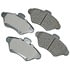 Akebono ACT600 Disc Brake Pad Set ProACT Ultra Premium Ceramic Disc Brake Pad Kit