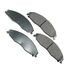 ACT921 by AKEBONO - ProACT Ultra Premium Ceramic Disc Brake Pad Kit