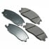 ACT955 by AKEBONO - ProACT Ultra Premium Ceramic Disc Brake Pad Kit