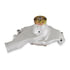 9212 by WEIAND - Mechanical Water Pump - Action Plus, Short, High-Volume, Aluminum, Natural