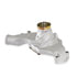 9212 by WEIAND - Mechanical Water Pump - Action Plus, Short, High-Volume, Aluminum, Natural