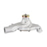 9212 by WEIAND - Mechanical Water Pump - Action Plus, Short, High-Volume, Aluminum, Natural