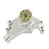 Weiand 9240 Engine Water Pump Mechanical Water Pump - Action Plus, Long, High-Volume, Aluminum, Natural