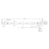 331270 by ATE BRAKE PRODUCTS - ATE Original Front Brake Hydraulic Hose for Land Rover 331270