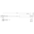 ATE Brake Products 331314 Brake Hydraulic Hose ATE Original Front Brake Hydraulic Hose for Saab 331314