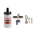 8200MSD by MSD - MSD Ignition Coil - Blaster 2 Series - Ballast Resistor - Chrome