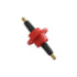 MSD 8211 Ignition Coil Lead Wire MSD Firewall Feed Thru, Red