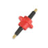 MSD 8211 Ignition Coil Lead Wire MSD Firewall Feed Thru, Red