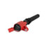 8242 by MSD - MSD Ignition Coil - Blaster - Ford 2-Valve V8 - 4.6L/5.4L V8 - Red
