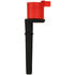 8244 by MSD - MSD Ignition Coil - Blaster - Ford 4-Valve V8 - Red